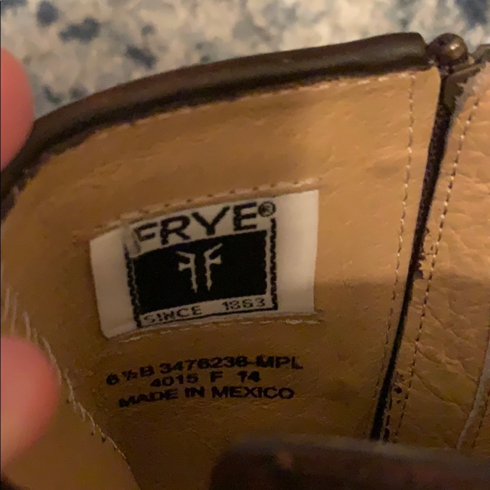Frye booties - Picture 3 of 3
